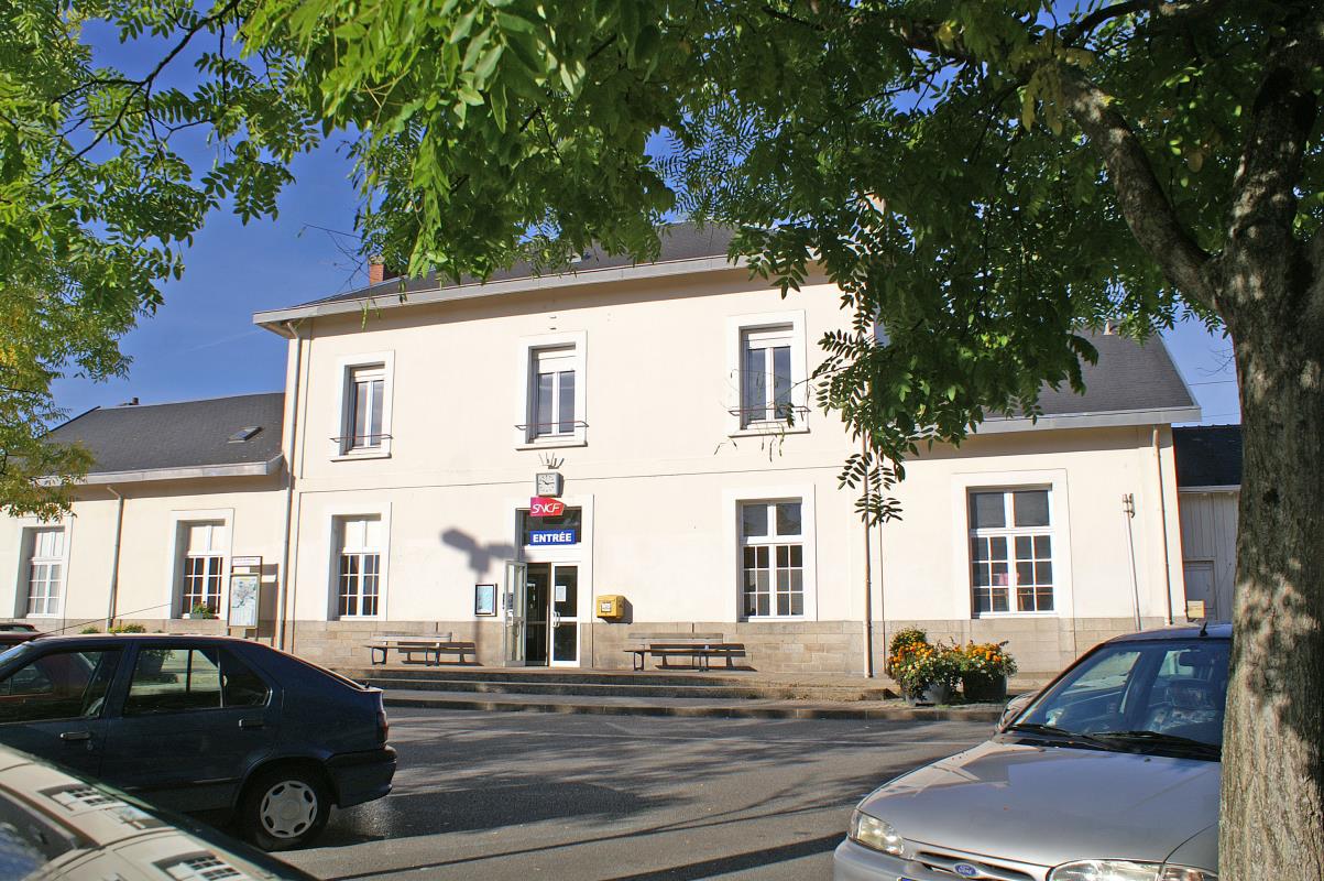 Gare de Quimperlé